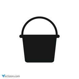 Bucket UI Icon