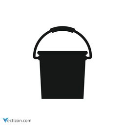 Bucket Vector Icon