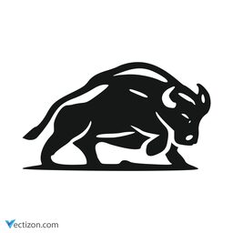 Buffalo Minimal Icon