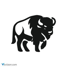 Buffalo Outline Icon