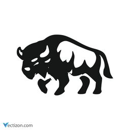 Buffalo Simple Icon