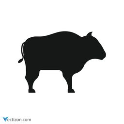 Buffalo Solid Icon