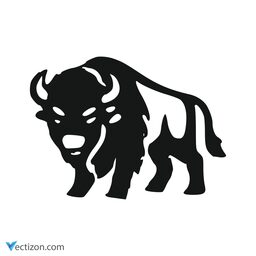 Buffalo Vector Icon