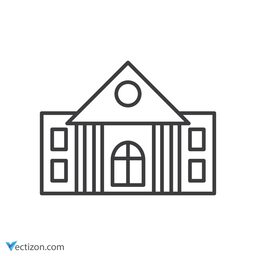 Building Glyph Icon