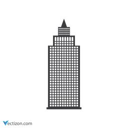 Building Line Icon