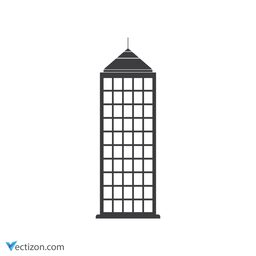 Building Outline Icon