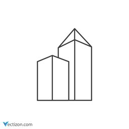Building Pictogram icon