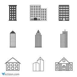 Building Set Icon