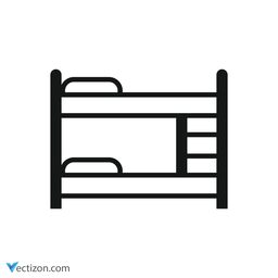 Bunk Glyph Icon