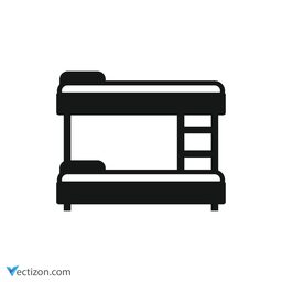 Bunk Outline Icon