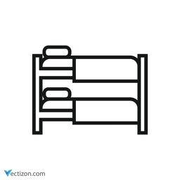 Bunk SVG Icon