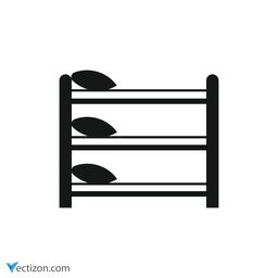 Bunk Vector Icon