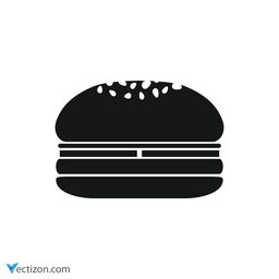 Burger Clean Icon