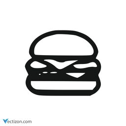 Burger Digital Icon