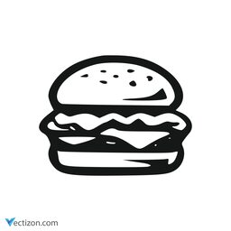 Burger Interface Icon