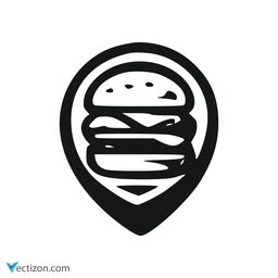 Burger Line Icon