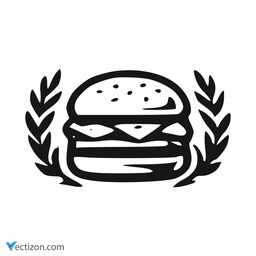 Burger Outline Symbol icon