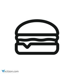 Burger Pictogram icon