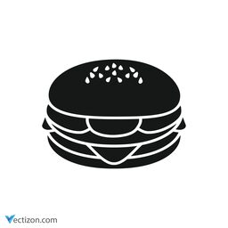 Burger Solid Icon