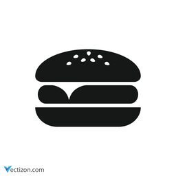 Burger SVG Icon