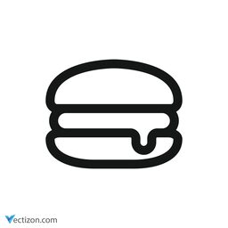 Burger Symbol icon