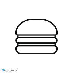 Burger UI Symbol icon