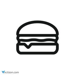 Burger Web Icon