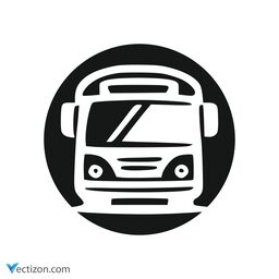 Bus Digital Icon
