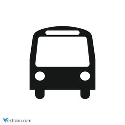 Bus Flat Icon