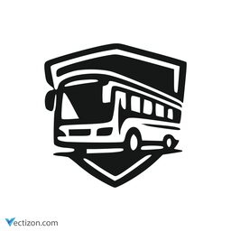 Bus Glyph Icon