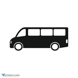 Bus Minimal Icon