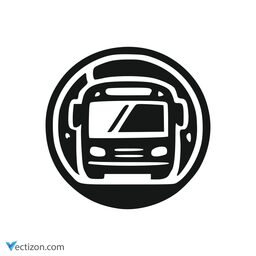 Bus Modern Icon