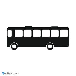 Bus Outline Icon