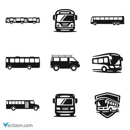 Bus Set Icon