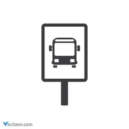 Bus Stop Icon