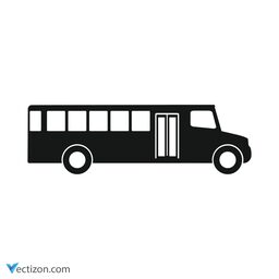 Bus Symbol icon