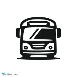 Bus Vector Icon