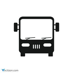 Bus Vector Symbol icon