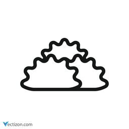 Bush Glyph Icon