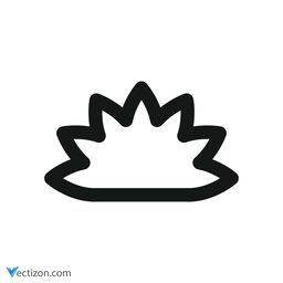 Bush Line Icon