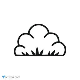 Bush Modern Icon