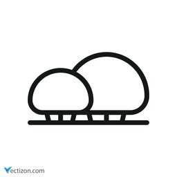 Bush Outline Icon
