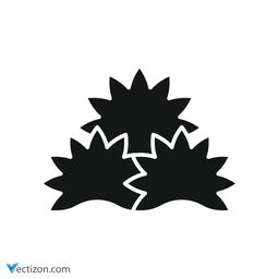 Bush Pictogram icon
