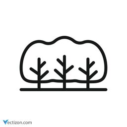 Bush Simple Icon