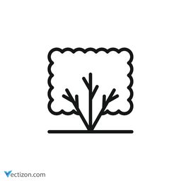 Bush SVG Icon