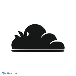 Bush Vector Symbol icon