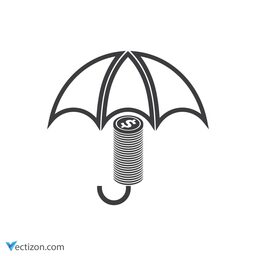 Business Insurance Line Icon