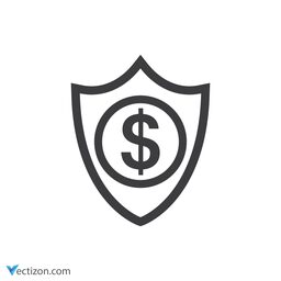 Business Insurance Vector Icon