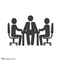 Business Meeting Line Icon