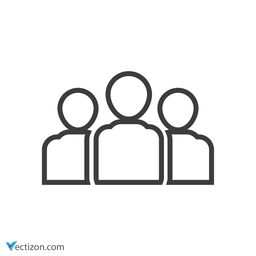Business Meeting Outline Icon